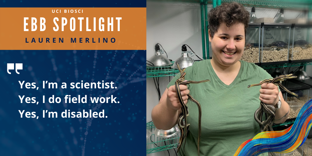 PhD Student Spotlight Feature Graphic