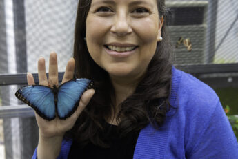 Adriana Briscoe UC Irvine Greenhouse